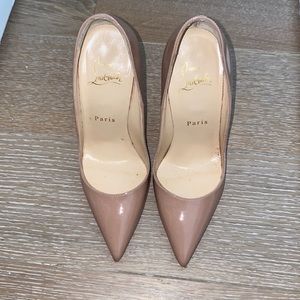 Christian louboutin nude so Kate